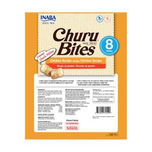 Inaba Churu Bites Snack Perro Sabor Pollo, 8 Pack2